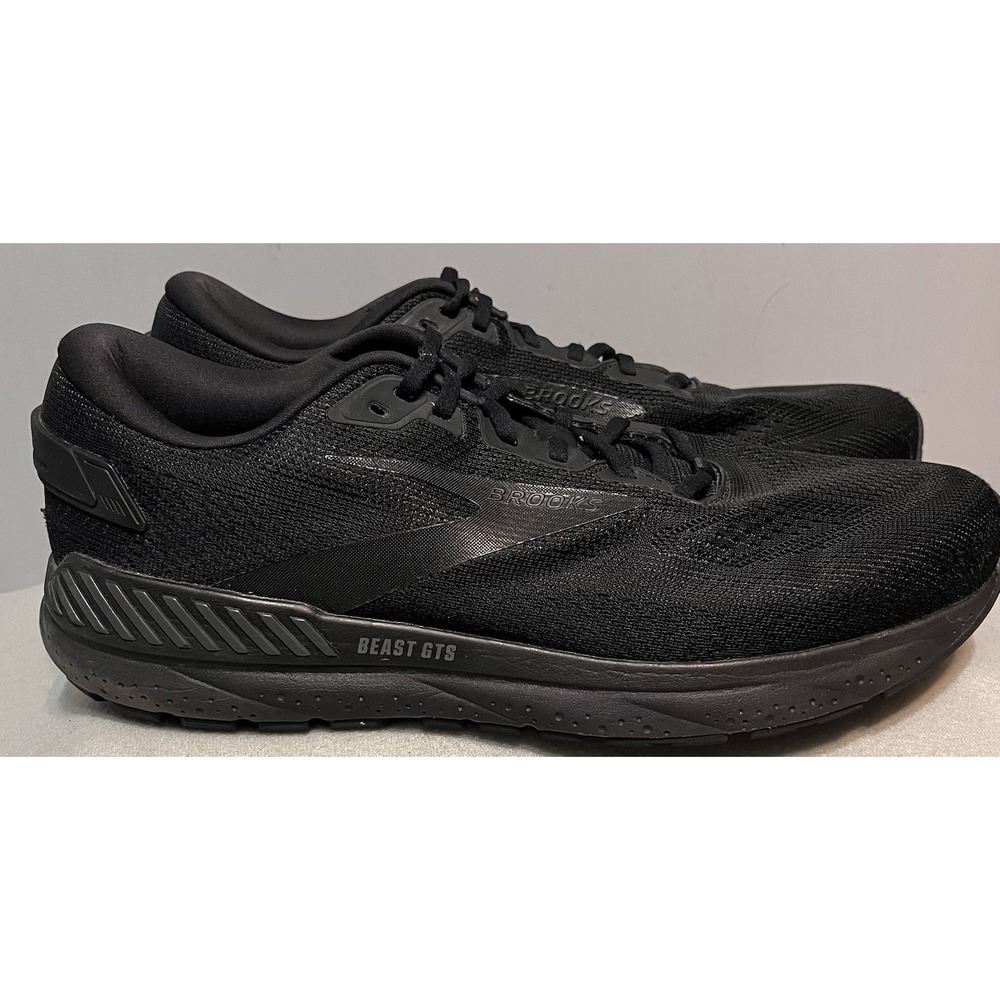Brooks Beast GTS 24 Black Men's‎ Size 15 - Picture 2 of 11
